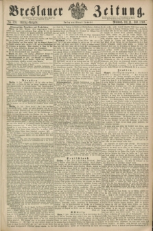 Breslauer Zeitung. 1860, No. 320 (11 Juli) - Mittag-Ausgabe