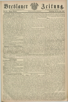 Breslauer Zeitung. 1860, No. 321 (12 Juli) - Morgen-Ausgabe + dod.