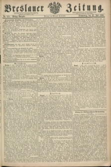 Breslauer Zeitung. 1860, No. 322 (12 Juli) - Mittag-Ausgabe