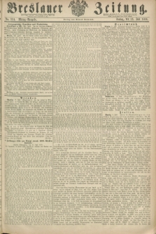 Breslauer Zeitung. 1860, No. 324 (13 Juli) - Mittag-Ausgabe