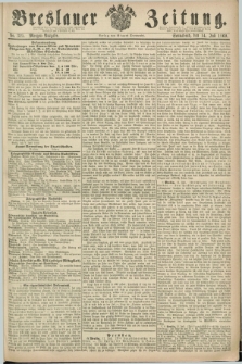 Breslauer Zeitung. 1860, No. 325 (14 Juli) - Morgen-Ausgabe + dod.