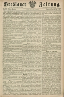 Breslauer Zeitung. 1860, No. 326 (14 Juli) - Mittag-Ausgabe