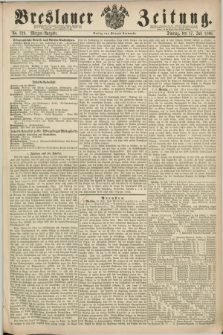 Breslauer Zeitung. 1860, No. 329 (17 Juli) - Morgen-Ausgabe + dod.