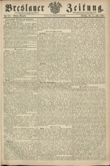 Breslauer Zeitung. 1860, No. 330 (17 Juli) - Mittag-Ausgabe