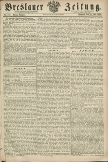 Breslauer Zeitung. 1860, No. 332 (18 Juli) - Mittag-Ausgabe