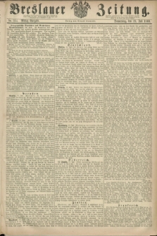 Breslauer Zeitung. 1860, No. 334 (19 Juli) - Mittag-Ausgabe