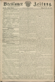 Breslauer Zeitung. 1860, No. 335 (20 Juli) - Morgen-Ausgabe + dod.