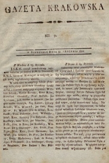 Gazeta Krakowska. 1802, nr 9