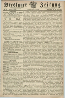 Breslauer Zeitung. 1860, No. 337 (21 Juli) - Morgen-Ausgabe + dod.