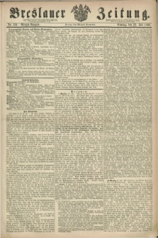 Breslauer Zeitung. 1860, No. 339 (22 Juli) - Morgen-Ausgabe + dod.