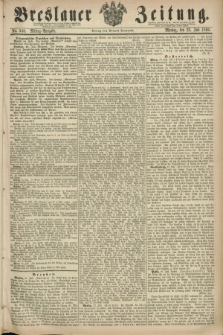 Breslauer Zeitung. 1860, No. 340 (23 Juli) - Mittag-Ausgabe