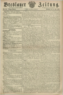 Breslauer Zeitung. 1860, No. 343 (25 Juli) - Morgen-Ausgabe + dod.