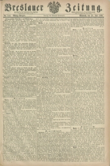 Breslauer Zeitung. 1860, No. 344 (25 Juli) - Mittag-Ausgabe