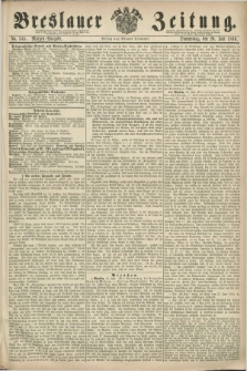 Breslauer Zeitung. 1860, No. 345 (26 Juli) - Morgen-Ausgabe + dod.