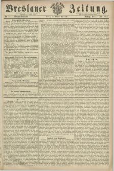 Breslauer Zeitung. 1860, No. 347 (27 Juli) - Morgen-Ausgabe + dod.