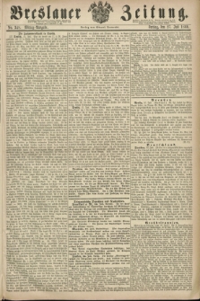 Breslauer Zeitung. 1860, No. 348 (27 Juli) - Mittag-Ausgabe