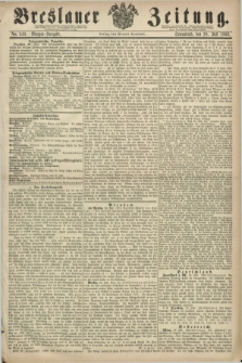 Breslauer Zeitung. 1860, No. 349 (28 Juli) - Morgen-Ausgabe + dod.
