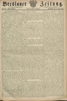 Breslauer Zeitung. 1860, No. 350 (28 Juli) - Mittag-Ausgabe