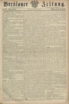 Breslauer Zeitung. 1860, No. 352 (30 Juli) - Mittag-Ausgabe