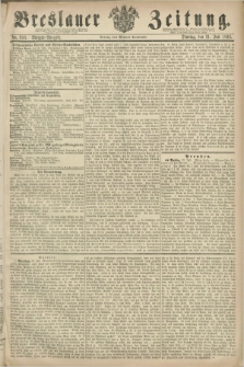 Breslauer Zeitung. 1860, No. 353 (31 Juli) - Morgen-Ausgabe + dod.