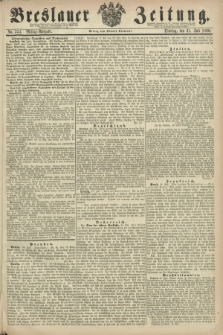 Breslauer Zeitung. 1860, No. 354 (31 Juli) - Mittag-Ausgabe