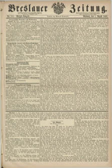 Breslauer Zeitung. 1860, No. 355 (1 August) - Morgen-Ausgabe + dod.