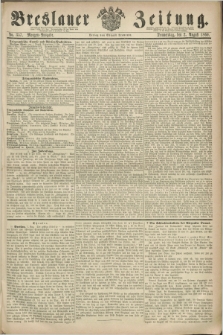 Breslauer Zeitung. 1860, No. 357 (2 August) - Morgen-Ausgabe + dod.
