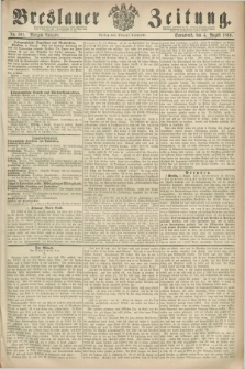 Breslauer Zeitung. 1860, No. 361 (4 August) - Morgen-Ausgabe + dod.