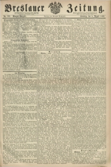 Breslauer Zeitung. 1860, No. 363 (5 August) - Morgen-Ausgabe + dod.