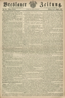Breslauer Zeitung. 1860, No. 364 (6 August) - Mittag-Ausgabe