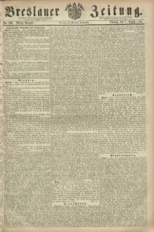 Breslauer Zeitung. 1860, No. 366 (7 August) - Mittag-Ausgabe