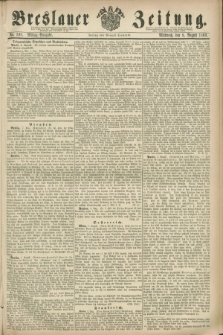 Breslauer Zeitung. 1860, No. 368 (8 August) - Mittag-Ausgabe