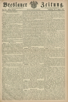 Breslauer Zeitung. 1860, No. 370 (9 August) - Mittag-Ausgabe