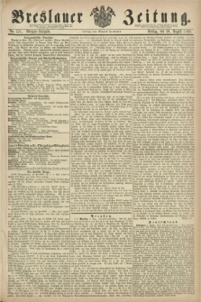 Breslauer Zeitung. 1860, No. 371 (10 August) - Morgen-Ausgabe + dod.