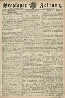 Breslauer Zeitung. 1860, No. 380 (15 August) - Mittag-Ausgabe