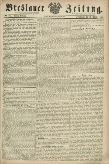 Breslauer Zeitung. 1860, No. 382 (16 August) - Mittag-Ausgabe