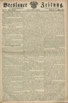Breslauer Zeitung. 1860, No. 384 (17 August) - Mittag-Ausgabe