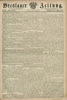 Breslauer Zeitung. 1860, No. 386 (18 August) - Mittag-Ausgabe