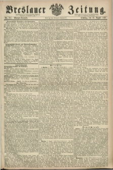Breslauer Zeitung. 1860, No. 387 (19 August) - Morgen-Ausgabe + dod.