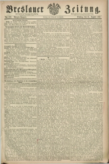Breslauer Zeitung. 1860, No. 389 (21 August) - Morgen-Ausgabe + dod.