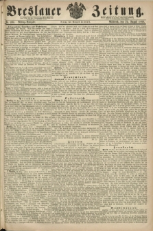 Breslauer Zeitung. 1860, No. 404 (29 August) - Mittag-Ausgabe