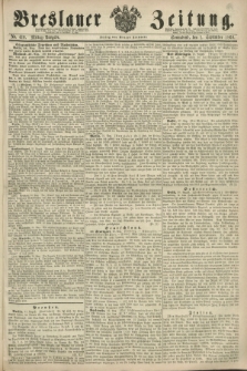 Breslauer Zeitung. 1860, No. 410 (1 September) - Mittag-Ausgabe