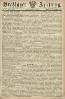 Breslauer Zeitung. 1860, No. 412 (3 September) - Mittag-Ausgabe