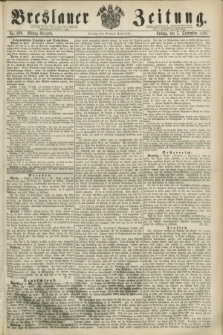 Breslauer Zeitung. 1860, No. 420 (7 September) - Mittag-Ausgabe