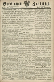Breslauer Zeitung. 1860, No. 424 (10 September) - Mittag-Ausgabe
