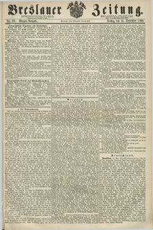 Breslauer Zeitung. 1860, No. 431 (14 September) - Morgen-Ausgabe + dod.