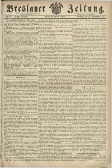 Breslauer Zeitung. 1860, No. 435 (16 September) - Morgen-Ausgabe + dod.