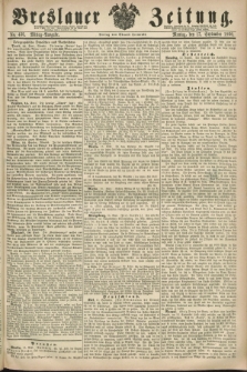 Breslauer Zeitung. 1860, No. 436 (17 September) - Mittag-Ausgabe