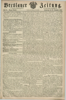 Breslauer Zeitung. 1860, No. 441 (20 September) - Morgen-Ausgabe + dod.