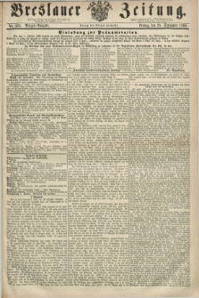 Breslauer Zeitung. 1860, No. 455 (28 September) - Morgen-Ausgabe + dod.